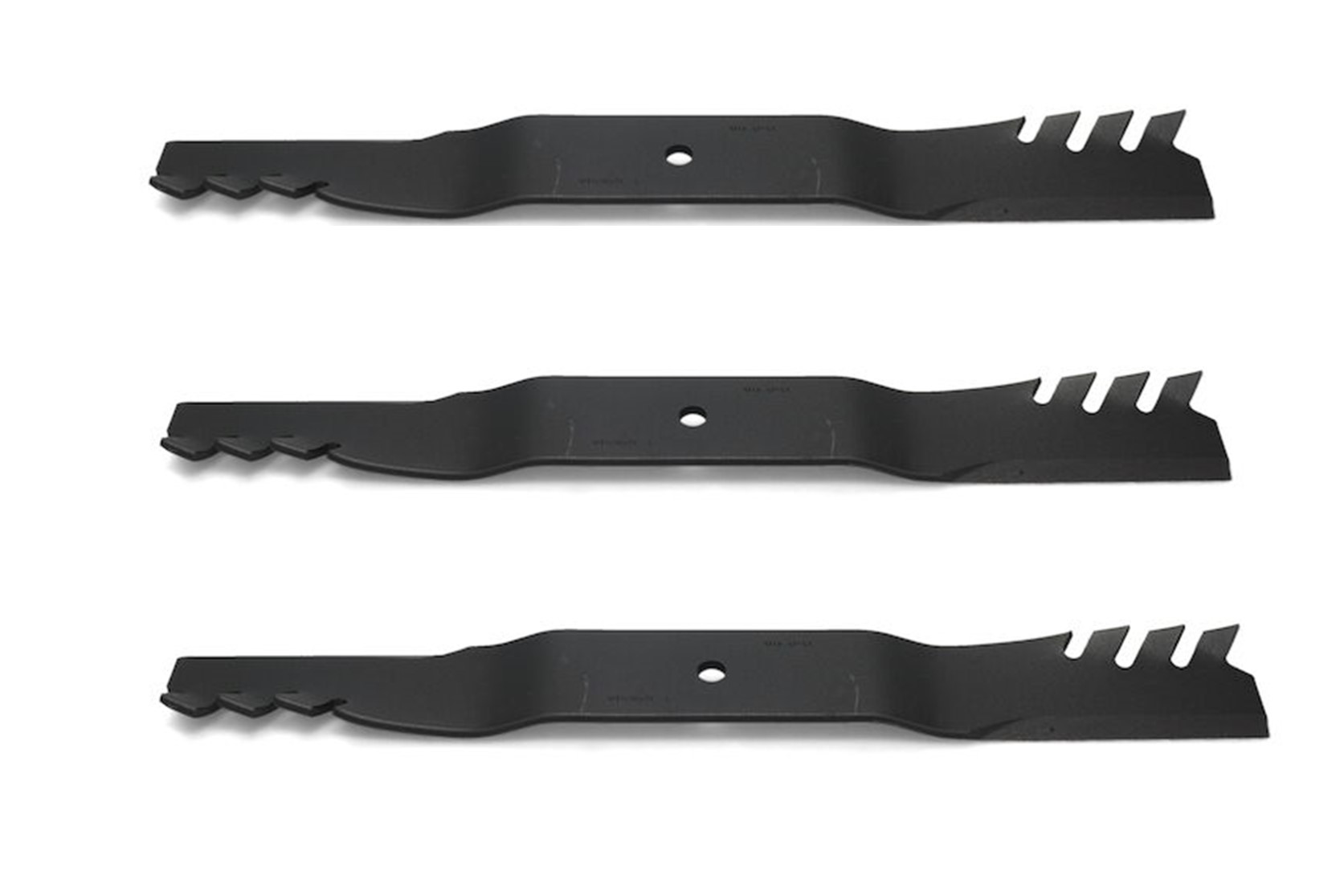 Toro Mower Blades Atomic Mulching 62" (Set of 3) OEM #107-0214-03 Toro Mower Blades Atomic Mulching 62" (Set of 3) OEM #107-0214-03