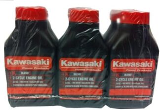Kawasaki KTECH 2-Cycle Oil 2.6oz 6pk #99969-6082C