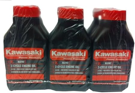 Kawasaki KTECH 2-Cycle Oil 2.6oz 6pk #99969-6082C Kawasaki KTECH 2-Cycle Oil 2.6oz 6pk #99969-6082C