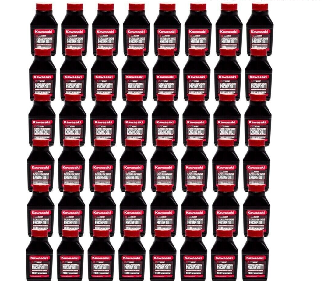 Kawasaki KTECH 2-Cycle Oil 2.6oz Case/48 #99969-6082C Kawasaki KTECH 2-Cycle Oil 2.6oz Case/48 #99969-6082C