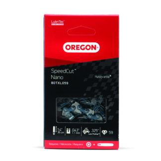 Oregon SpeedCut Nano Chainsaw Chain .325 .043 59DL #80TXL059G