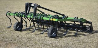 Unverferth 12' Perfecta Field Cultivator
