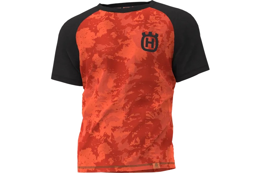 Husqvarna Terrang Short Sleeve T-Shirt Husqvarna Terrang Short Sleeve T-Shirt