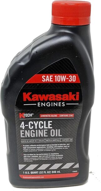 Kawasaki SAE 10W30 Engine Oil 1-Quart #99969-6081