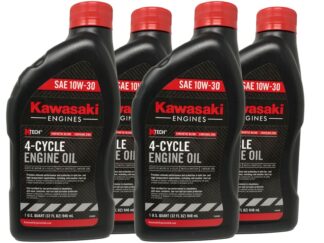Kawasaki SAE 10W30 Engine Oil 4 Pack #99969-6081