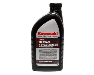 Kawasaki SAE 15W50 Engine Oil 1 Quart #99969-6501