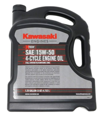Kawasaki SAE 15W50 Engine Oil 5 Quart #99969-6502