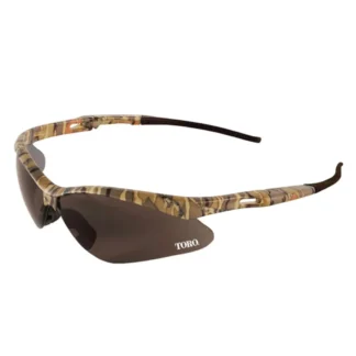 Toro Safety Glasses Brown Anti-Fog Lens #58934
