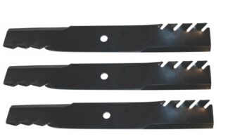 N2 Razor-X Blades Mulching Hustler 54" (Set Of 3) #212-0645