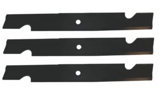 N2 Razor-X Blades Hi-Lift Exmark 60" (Set Of 3) #212-0887