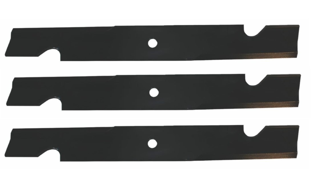 N2 Razor-X Blades Hi-Lift Exmark 60" (Set Of 3) #212-0887 N2 Razor-X Blades Hi-Lift Exmark 60" (Set Of 3) #212-0887