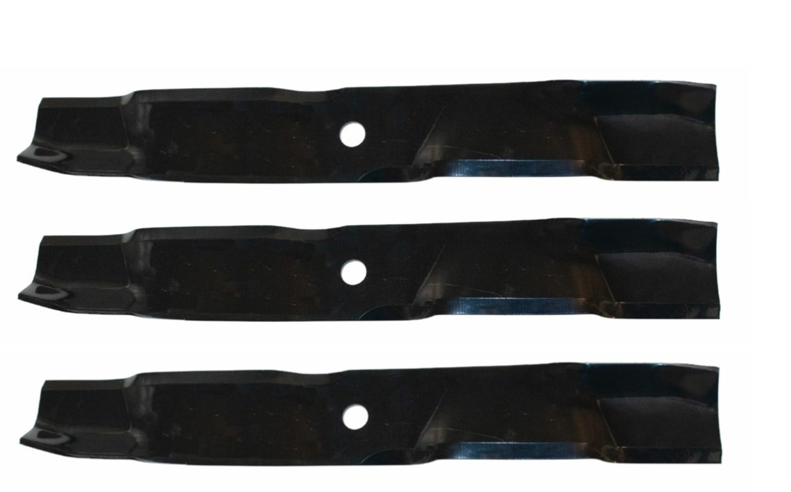 N2 Razor-X Blades Mulching Hustler 52" (Set Of 3) #212-2703 N2 Razor-X Blades Mulching Hustler 52" (Set Of 3) #212-2703