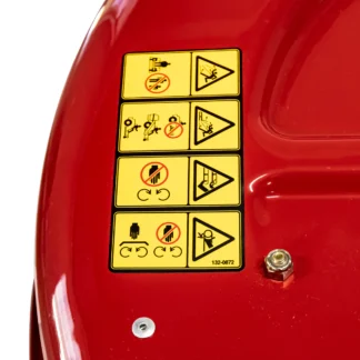 Toro Deck Decal OEM #132-0872