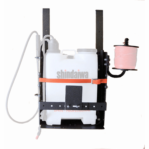 Rack'Em Adjustable Backpack Sprayer or Blower Rack #RA-39 Rack'Em Adjustable Backpack Sprayer or Blower Rack #RA-39