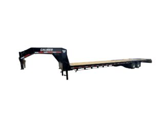 CA317 Caliber 8x40 Gooseneck Trailer 20k W/ Pierce Frame