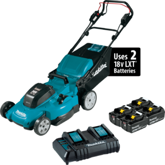 Makita 36V (18VX2) 21" Self Propelled Walk Mower