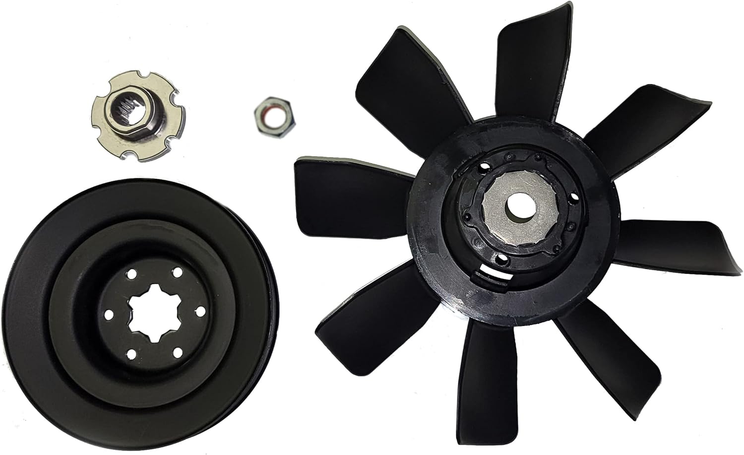 Toro Fan And Pulley Kit OEM #144-6597 Toro Fan And Pulley Kit OEM #144-6597