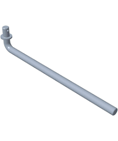 Toro Deck Mount Rod OEM #133-4319 Toro Deck Mount Rod OEM #133-4319