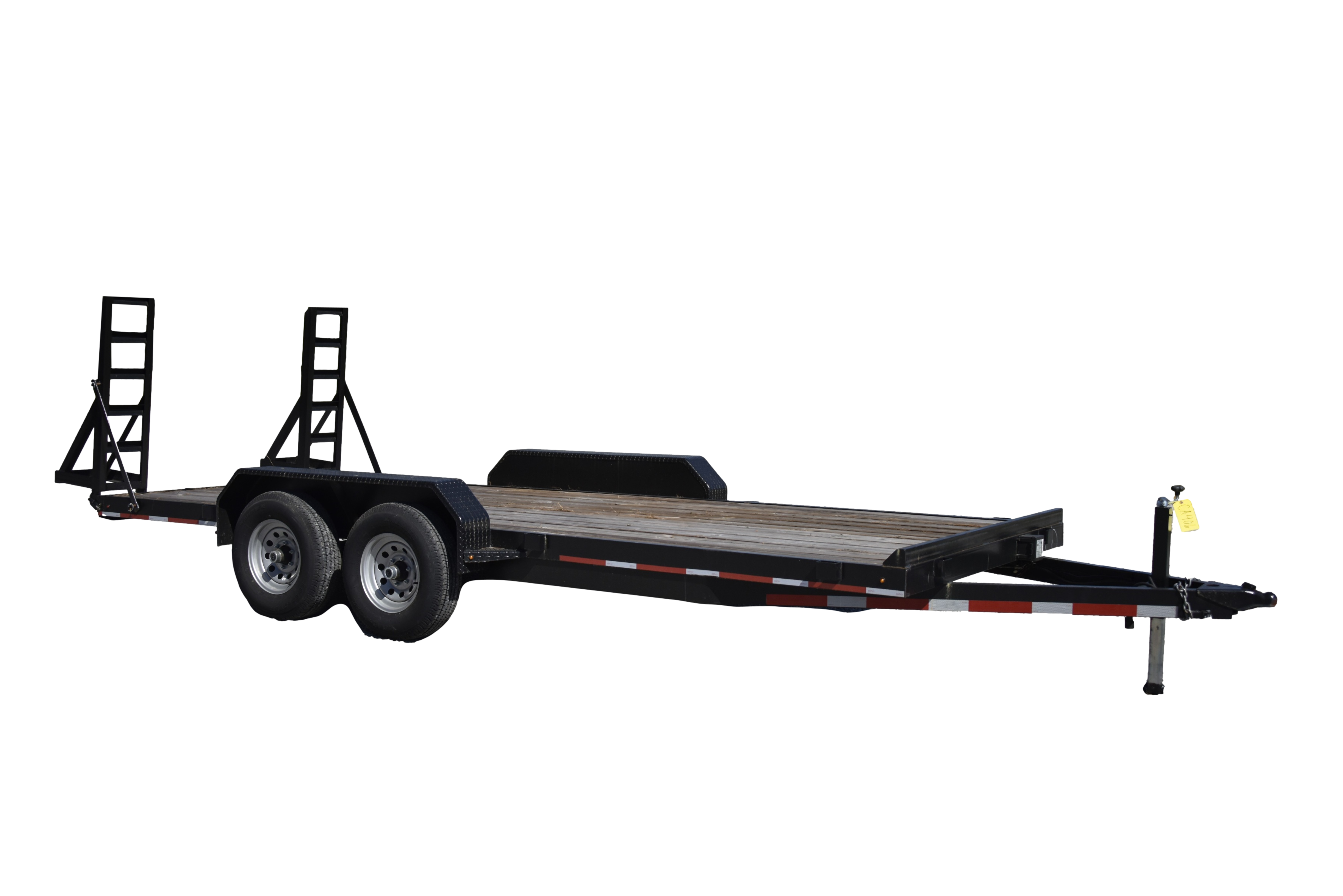 CA406 Caliber 7x18 Equipment Trailer 10K CA406 Caliber 7x18 Equipment Trailer 10K