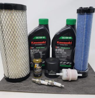 Kawasaki Tune Up Kit FX921V 10w 40 OEM #99969-6529