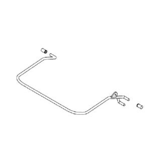 Husqvarna Kit Lever Lock With Bushing OEM #592654101