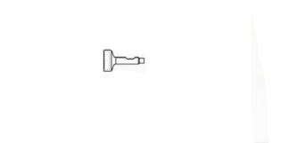 Montana Post Driver 7" Standard Flat Tool for 750R #DC0750-TSF