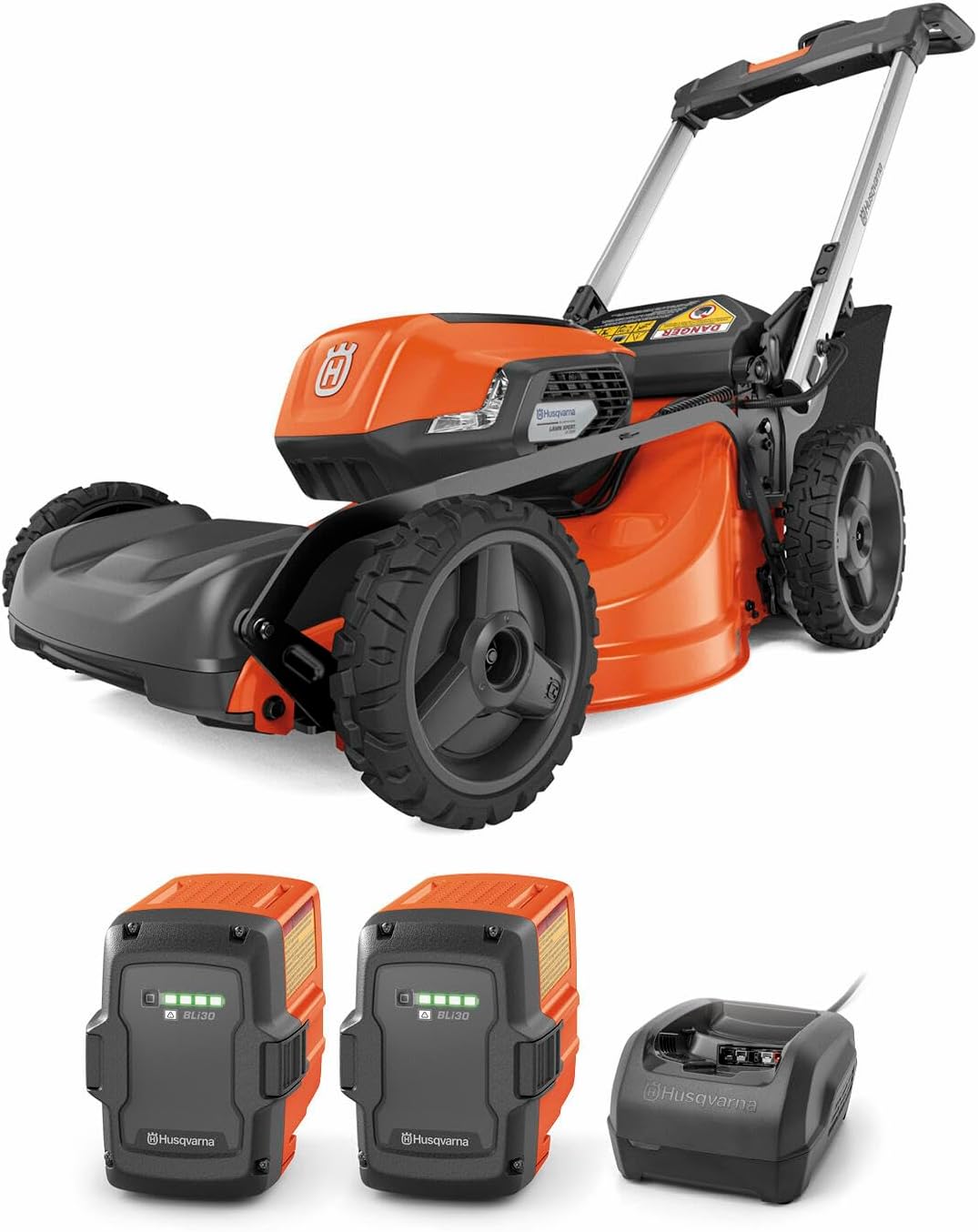 Husqvarna Lawn XPert Self Propelled Battery Push Mower #970607602 Husqvarna Lawn XPert Self Propelled Battery Push Mower #970607602
