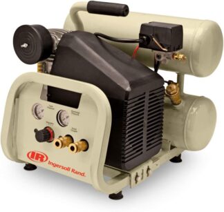 Ingersoll Rand Twin-Stack Air Compressor #P1IU-A9