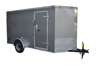 CY244 Cynergy 6x12 Enclosed Trailer SA Beige