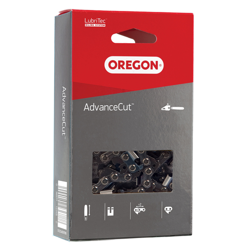 Oregon AdvanceCut Chainsaw Chain 3-8' .043' 40DL OEM #90PX040G Oregon AdvanceCut Chainsaw Chain 3/8" .043" 40DL OEM #90PX040G