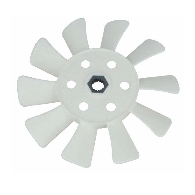 Tuff Torq Transmission Cooling Fan White OEM #1A646083050 Tuff Torq Transmission Cooling Fan White OEM #1A646083050