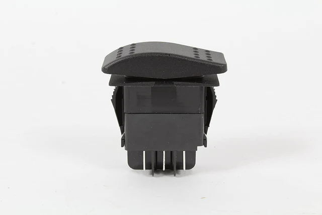 Generac DPDT Spade On-Off Rocker Switch OEM #0D4767 Generac DPDT Spade On-Off Rocker Switch OEM #0D4767