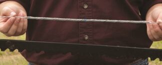 Fence Repair Splice, For Use With 14 ga Barbed Wire/9 ga Smooth Wire, Steel #FRS-14-9