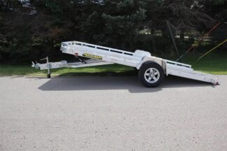 Aluma Utility Trailer #7814SELTILT