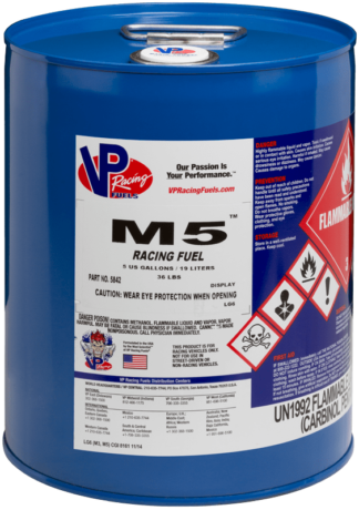 VP Racing M5 5-Gallon Race Fuel #5842