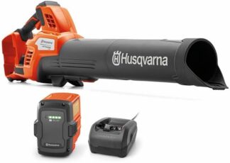 Husqvarna Max Leaf Blaster 350iB Battery Blower Kit #970569904