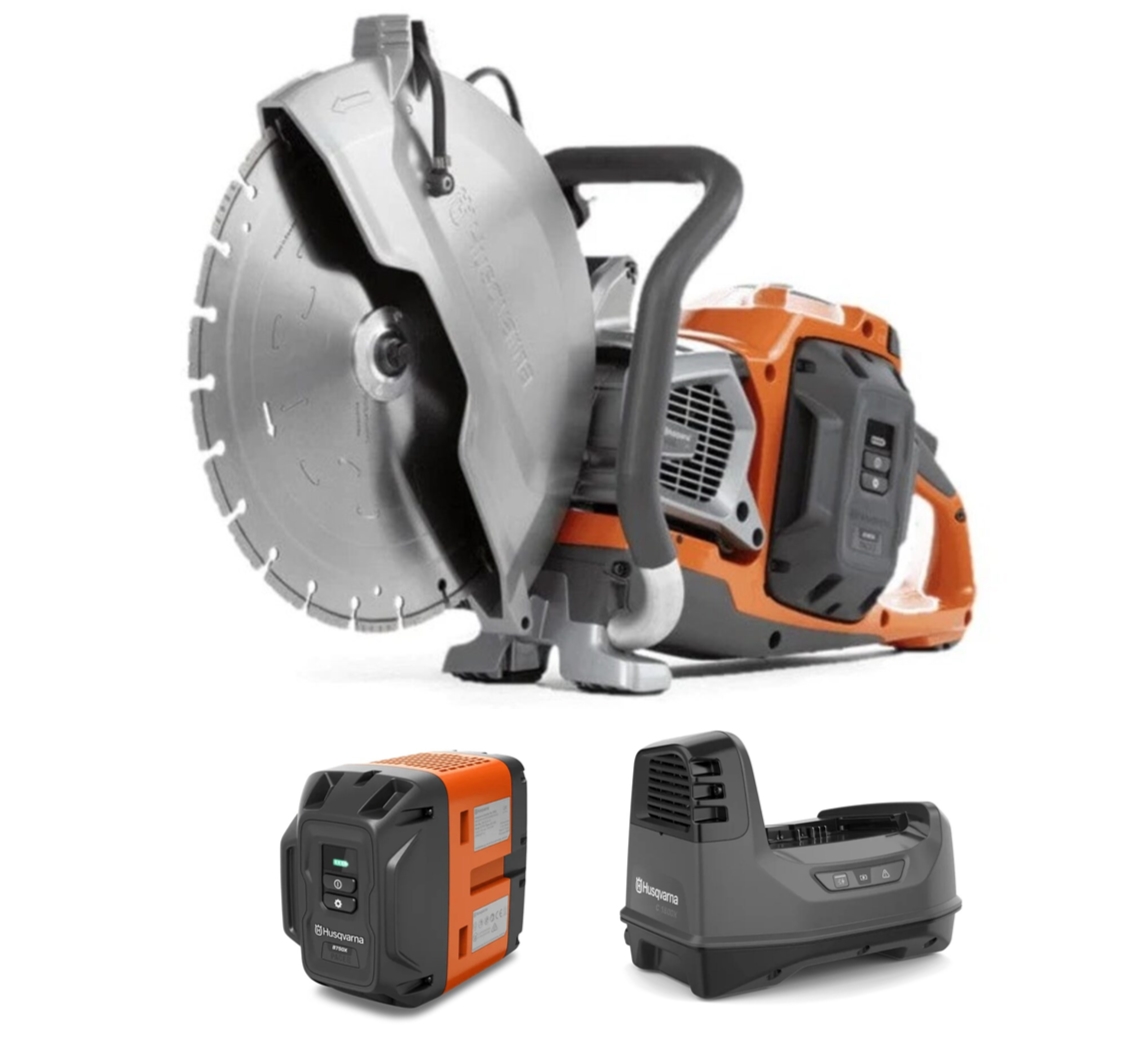 Husqvarna K1 Pace 14" Power Cutter Kit #970546712 Husqvarna K1 Pace 14" Power Cutter Kit #970546712