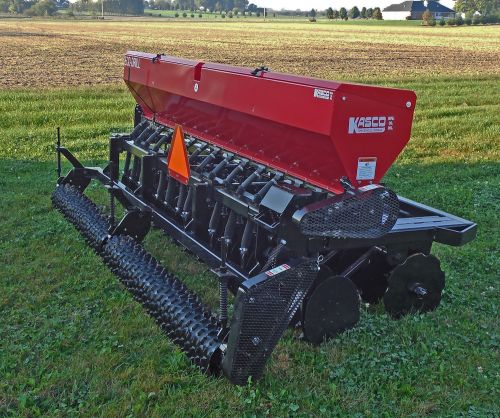 Kasco No-Till Drill Eco-Drill #KED-96 | Safford Equipment Company