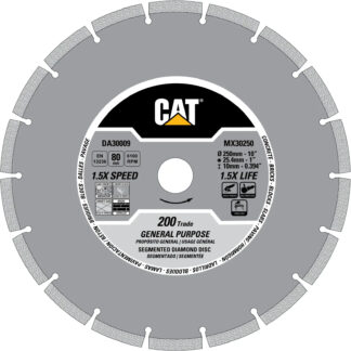CAT MX30 Segmented Rim Diamond Blade 200 Trade 4.5" OEM #DA30004U
