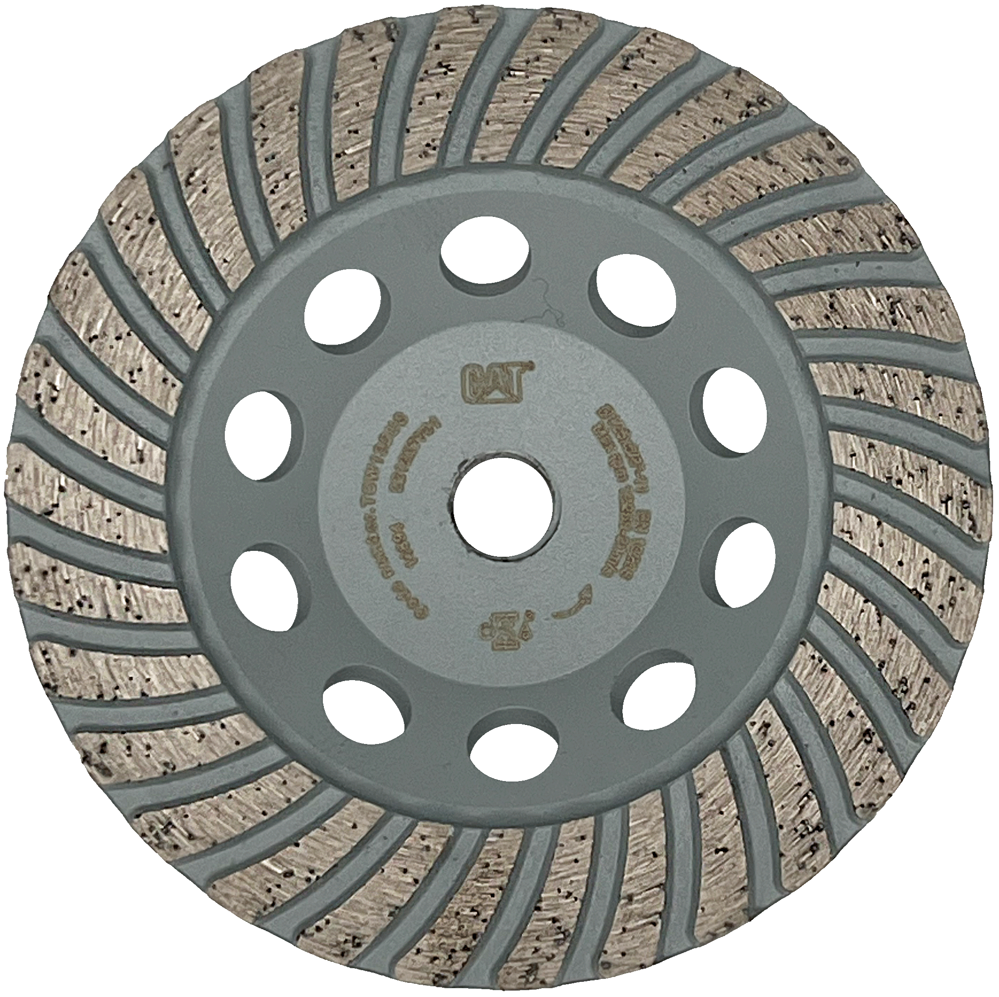 CAT TCW Turbo Rim Diamond Grinder 300 Trade 4.5 OEM #DA36017 CAT TCW Turbo Rim Diamond Grinder 300 Trade 4.5" OEM #DA36017