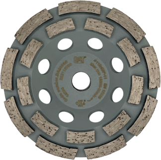 CAT DRCW Double Row Diamond Grinder 300 Trade 4.5" OEM #DA36009