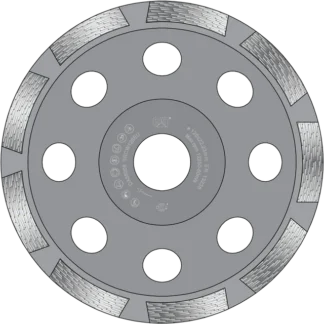 CAT SRCW Single Row Diamond Grinder 300 Trade 4.5" OEM #DA36001