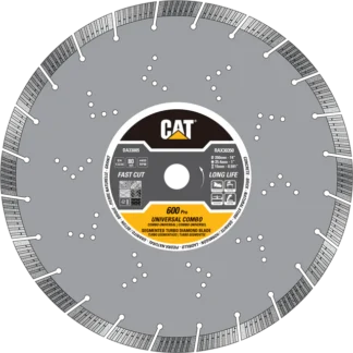 CAT RAX30 Turbo Segmented Rim Diamond Blade 600 Pro 14" OEM #DA33005U
