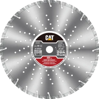 CAT VH10 Turbo Segmented Rim Diamond Blade 400 Pro 14" OEM #DA32022U