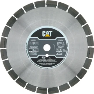 CAT VA80 Segmented Rim Diamond Blade 400 Pro 14" OEM #DA32034U
