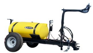 AG Spray Trailer Sprayer 300-Gal W/ BXT Nozzle / 22" Gun #5303749