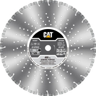 CAT VGP30 Segmented Rim Diamond Blade 400 Pro 14" OEM #DA32030U