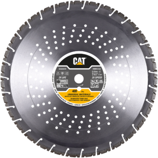 CAT VMM10 Segmented Rim Diamond Blade 400 Pro 14" OEM #DA32805U