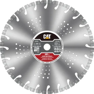 CAT LWE10 Turbo Segmented Rim Diamond Blade 600 Pro 14" OEM #DA33012U