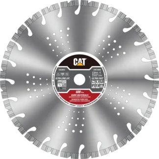 CAT LWE10 Turbo Segmented Rim Diamond Blade 600 Pro 18" OEM #DA33014U